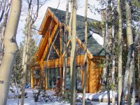 Colorado Cabin Plan